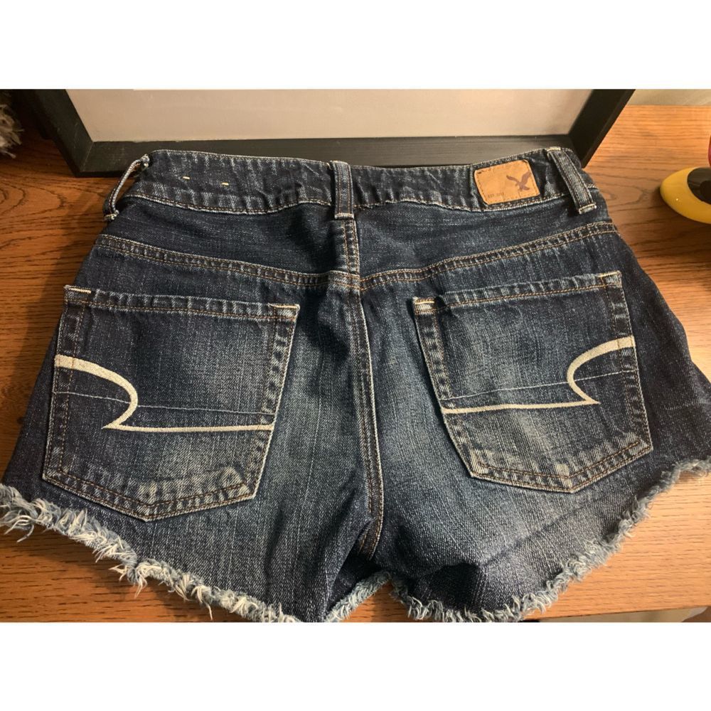 American Eagle cut off shorts size 0